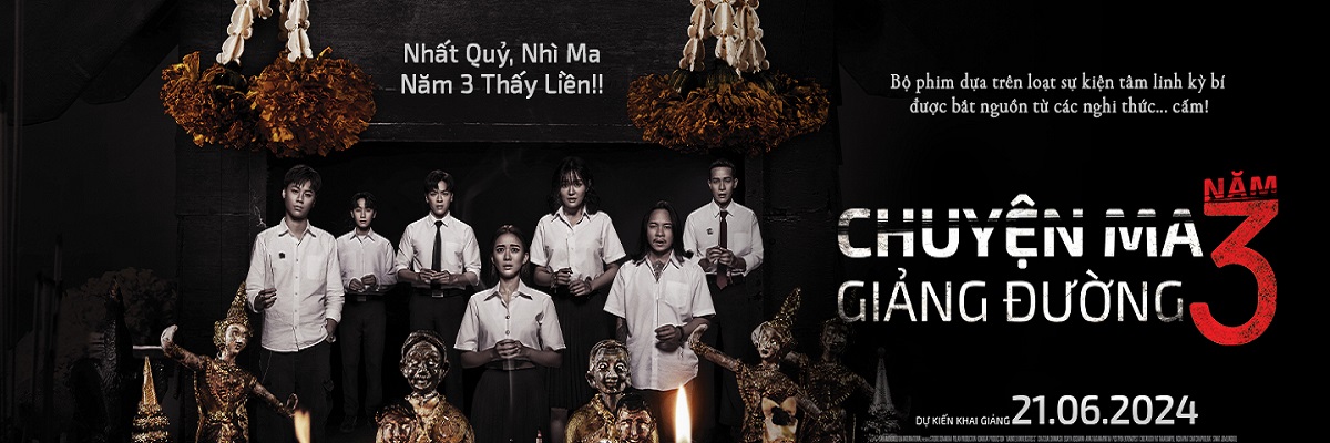Chuyện Ma Giảng Đường-Năm 3 - HAUNTED UNIVERSITIES 3