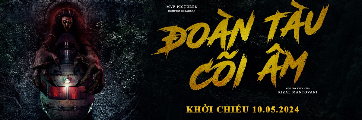 Đoàn Tàu Cõi Âm - KERETA BERDARAH