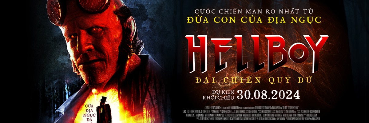 HELLBOY: ĐẠI CHIẾN QUỶ DỮ - HELLBOY: THE CROOKED MAN