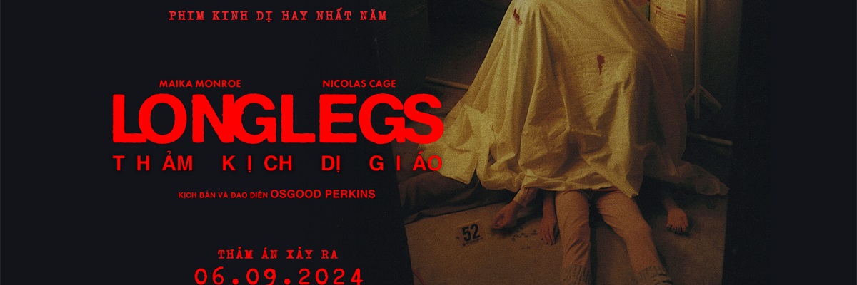 LONGLEGS: THẢM KỊCH DỊ GIÁO