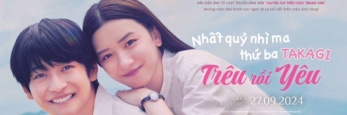 Nhất quỷ nhì ma, thứ ba Takagi: Trêu rồi Yêu