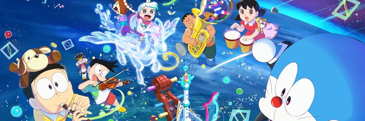 PHIM ĐIỆN ẢNH DORAEMON: NOBITA VÀ BẢN GIAO HƯỞNG ĐỊA CẦU