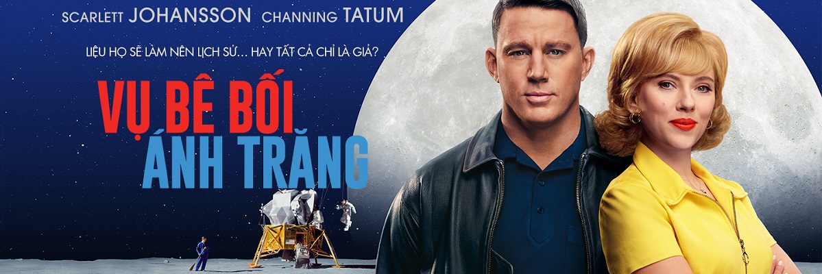 Vụ Bê Bối Ánh Trăng - FLY ME TO THE MOON