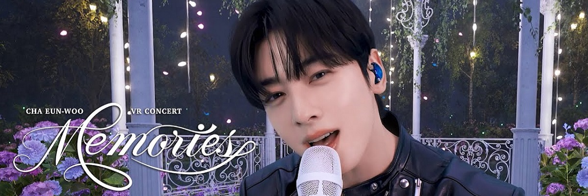 Cha Eun-Woo VR Conert: Memories