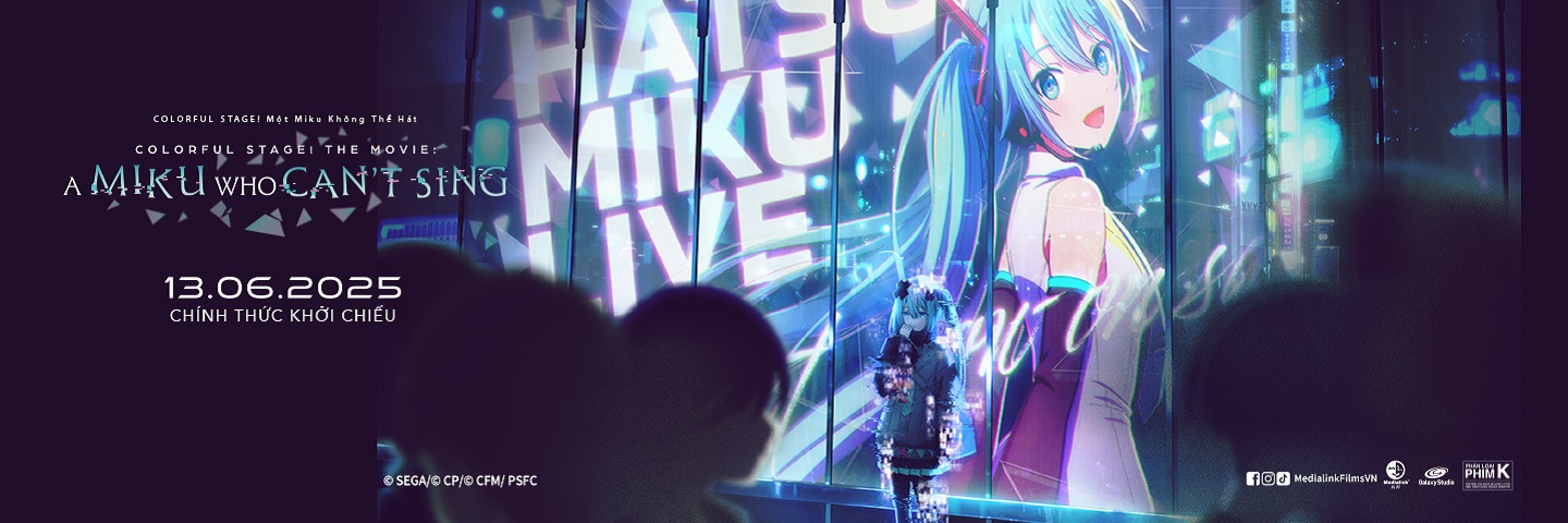 Colorful Stage! Một Miku Không Thể Hát - Colorful Stage! The Movie A Miku Can't Sing