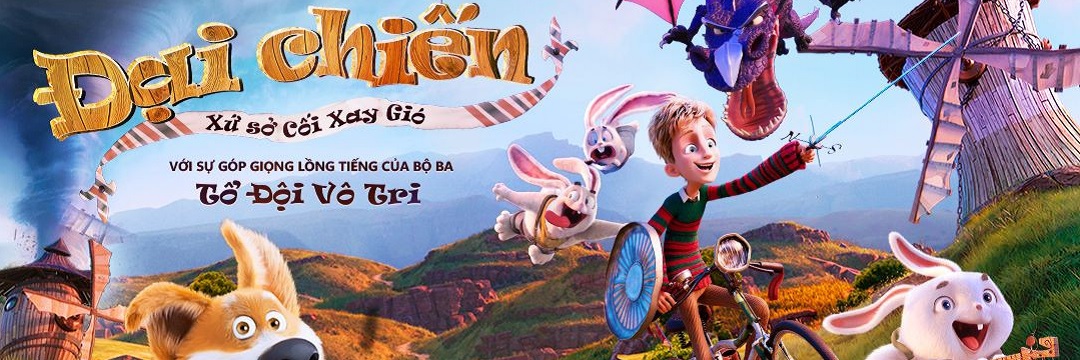 Đại Chiến Xứ Sở Cối Xay Gió - Giants Of La Mancha The Movie