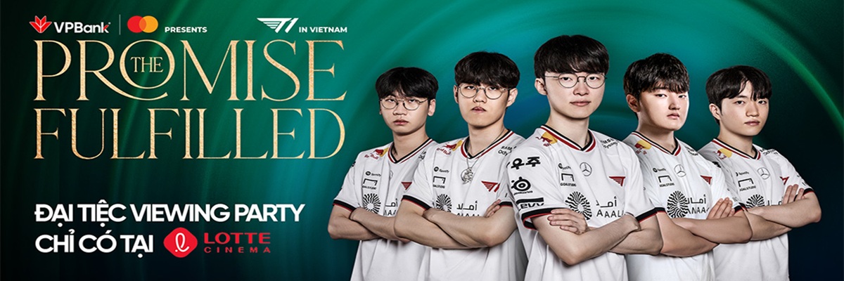 Live Viewing Party VPBank Presents T1 In Vietnam: The Promise Fulfilled