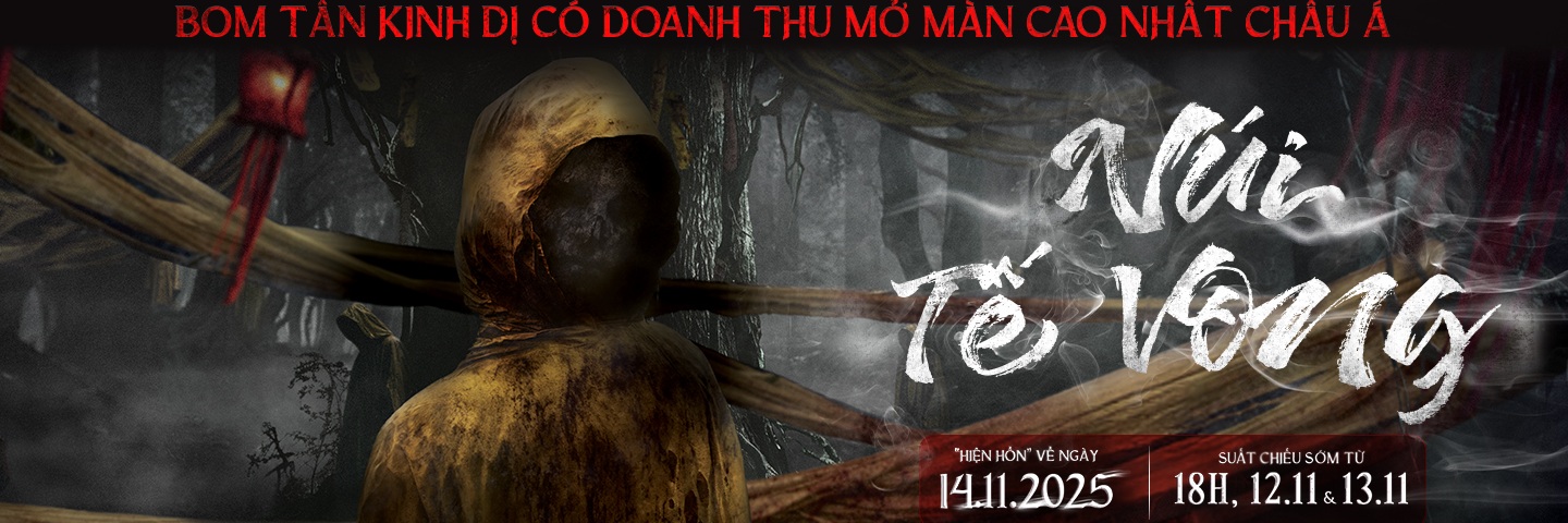 Núi Tế Vong - Haunted Mountains: The Yellow Taboo