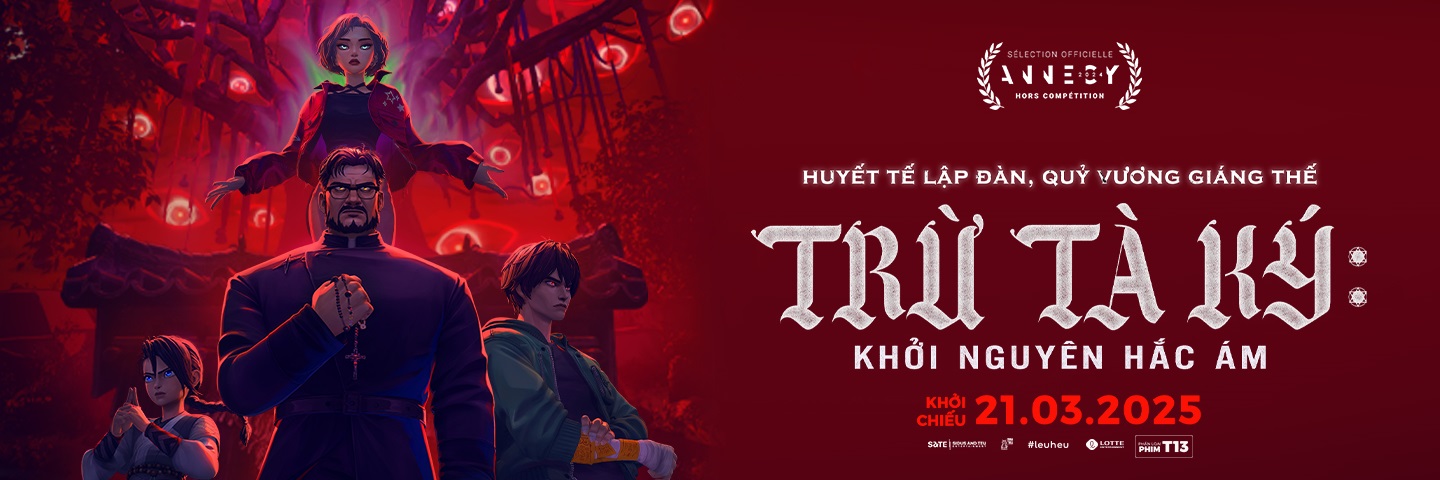 Trừ Tà Ký: Khởi Nguyên Hắc Ám - Exorcism Chronicles: The Beginning