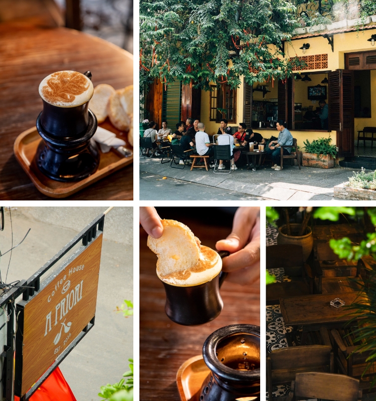 A Priori cafe