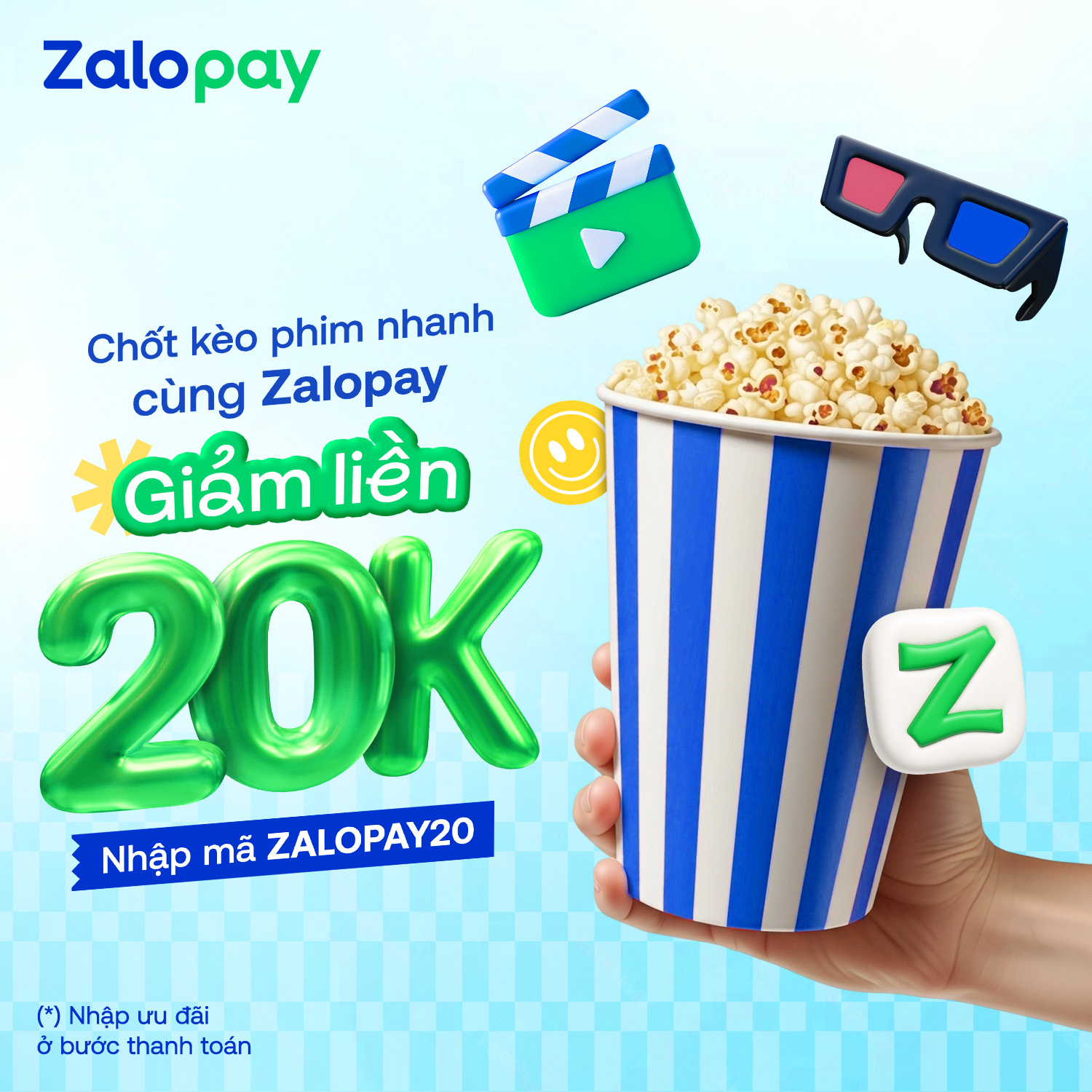 Ưu đãi Zalopay