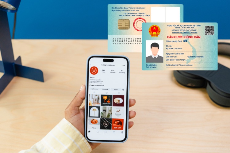 Cần có giấy CCCD/CMND hợp lệ để người 17 tuổi mua điện thoại trả góp (Nguồn: Internet)