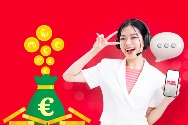 Home Credit – Vay tiêu dùng trả góp tiện lợi cho người từ 18 tuổi trở lên.