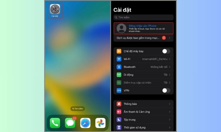 Cách đồng bộ iCloud trên 2 thiết bị