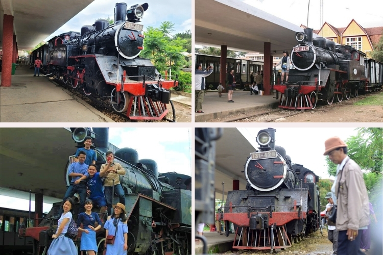 Đầu tàu hơi nước Đà Lạt
