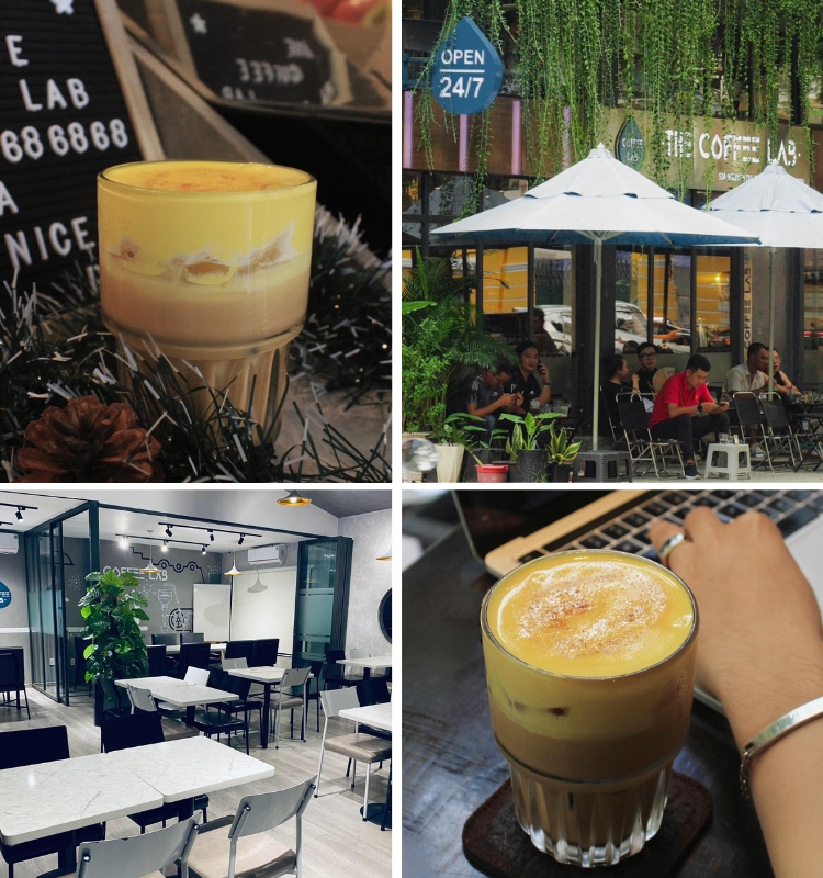 THE COFFEE LAB