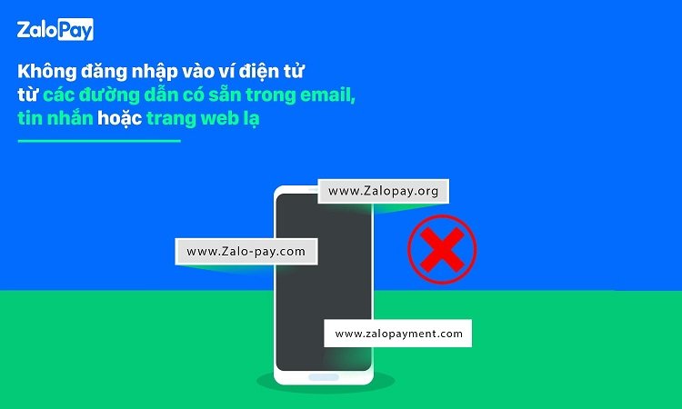 ZaloPay cảnh báo giả mạo tin nhắn thương hiệu