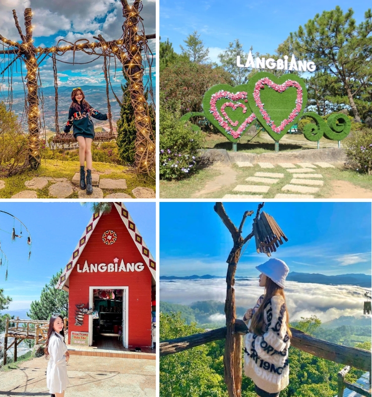 Check-in sống ảo với đa dạng tiểu cảnh