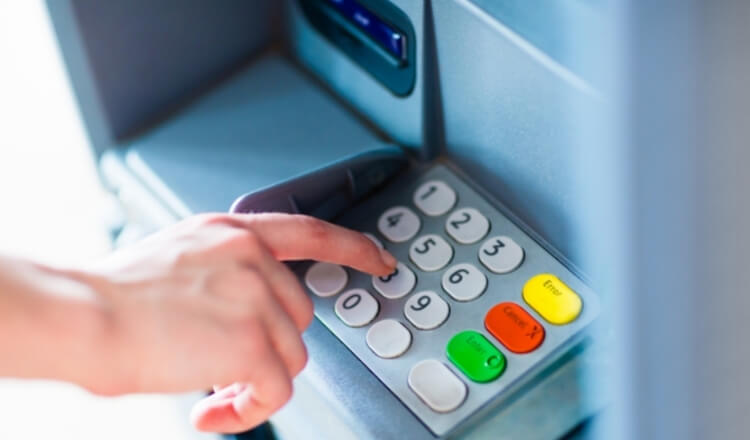 Dịch vụ chuyển tiền trên máy ATM