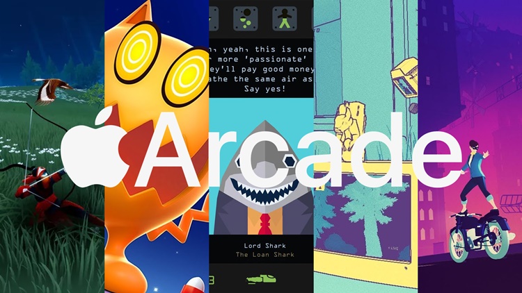 Tính năng của Apple Arcade