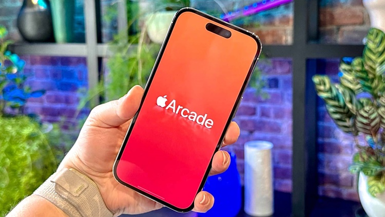 Thiết bị hỗ trợ Apple Arcade