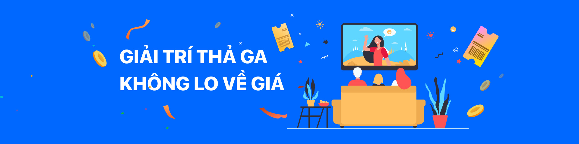 Banner showcase