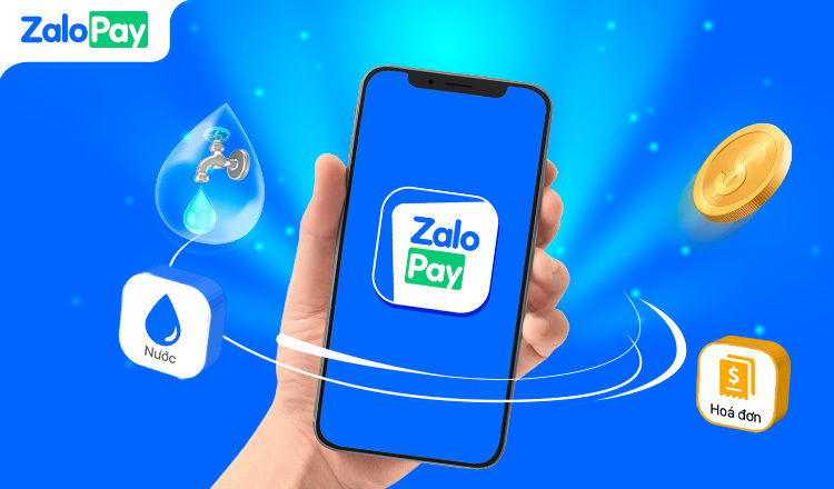 Cách thanh toán hóa đơn nước online tại Hà Nội tiện lợi, nhanh chóng qua ZaloPay
