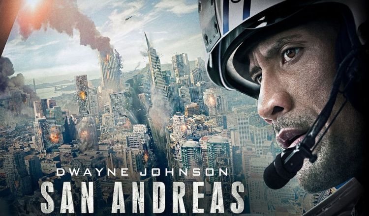 Bộ phim thảm họa hay và kịch tính Khe nứt San Andreas
