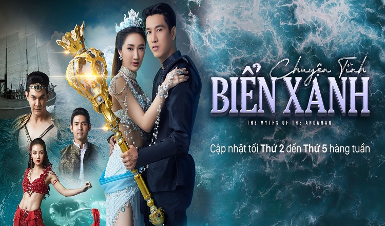Chuyện Tình Biển Xanh - phim cỗ tình thân Thái Lan hoặc nhất 2022