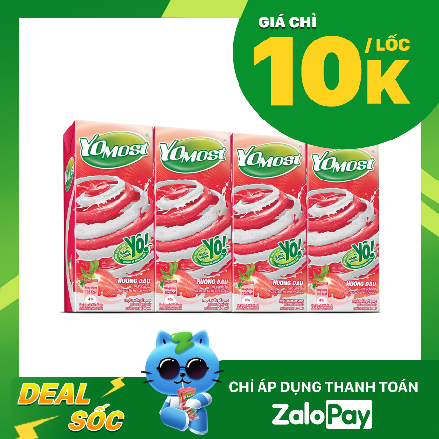 mua Yomost trên BigC Zalo OA với chỉ 10k