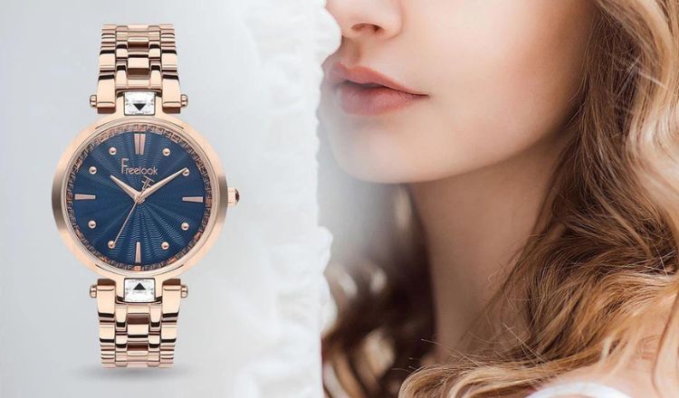 Đồng hồ nữ chính hãng thương hiệu Freelook của Pháp được nhiều phái đẹp yêu thích
