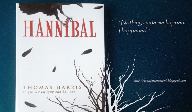 Sách tâm lý tội phạm Hannibal kể về quá trình biến đổi nhân cách của Hannibal từ khi còn là đứa trẻ