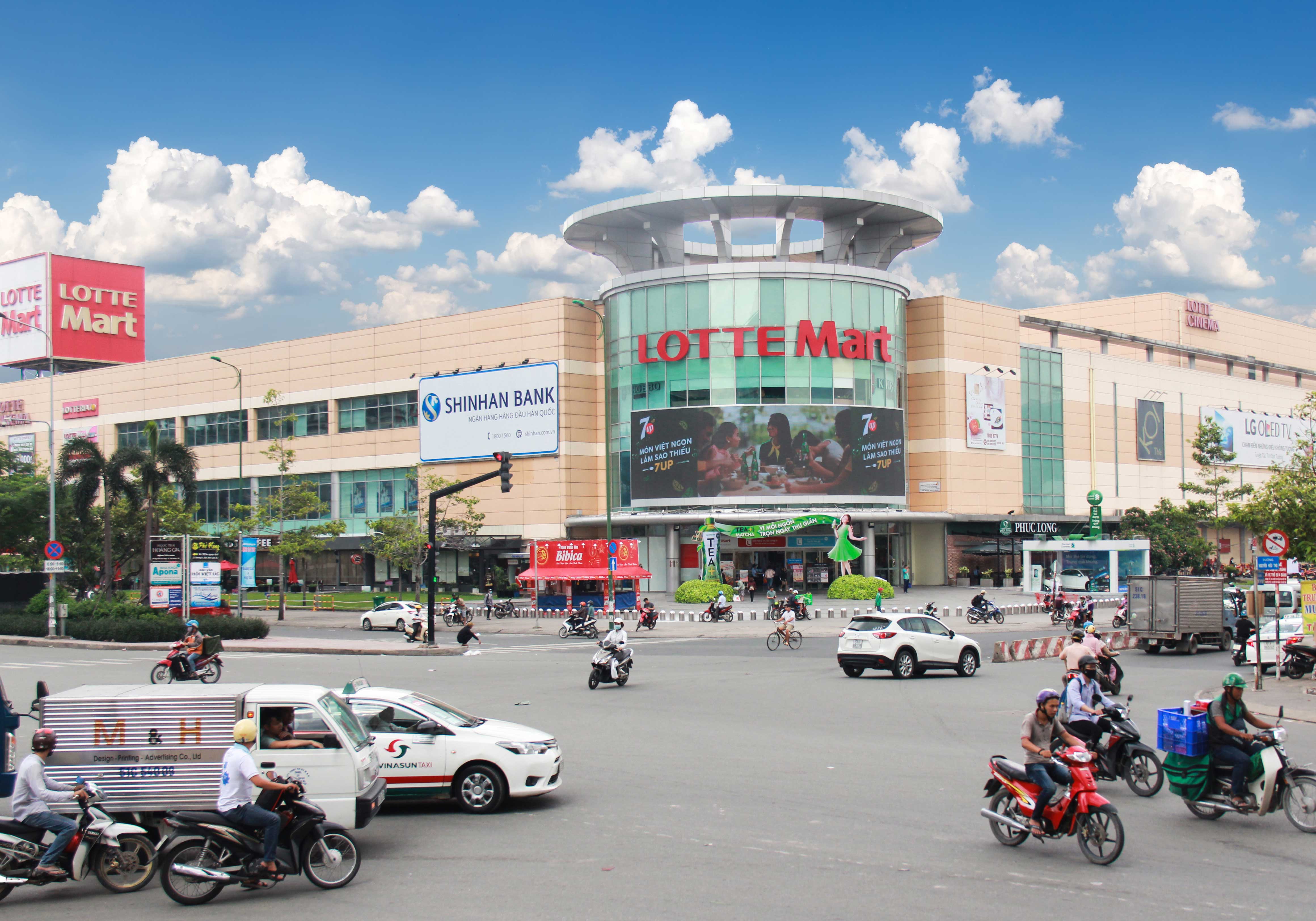 Thanh toán Siêu thị LOTTE Mart bằng Ví ZaloPay