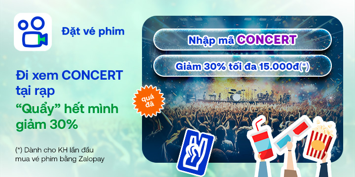 Ưu đãi từ Zalopay dành cho fan Kpop