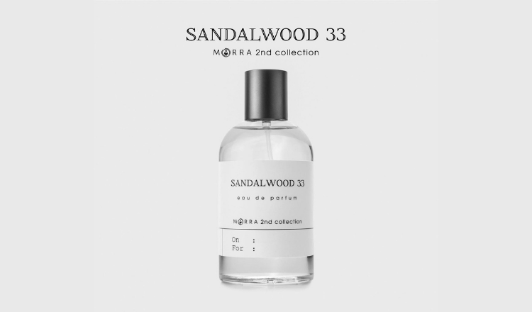 Nước hoa nam thơm lâu chính hãng Morra Sandalwood 33