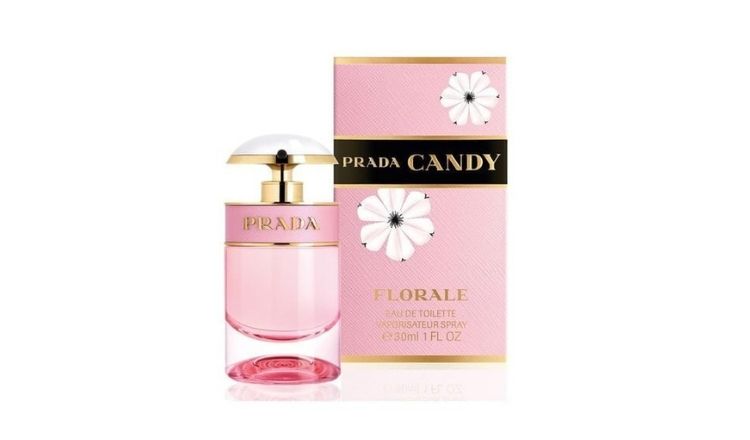 top nước hoa nữ quyến rũ nhất Prada Candy