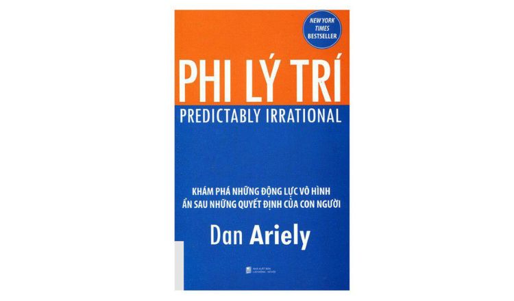 Phi Lý Trí của Dan Ariely là một cuốn sách tâm lý học đặc biệt hấp dẫn