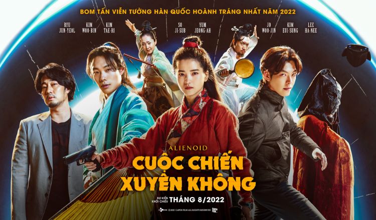 Cuộc chiến xuyên không - phim chiếu rạp Hàn Quốc hay nhất 2022