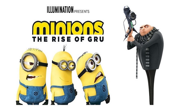 Phim hoạt hình chiếu rạp mới nhất - Minions 2: Sự trỗi dậy của Gru