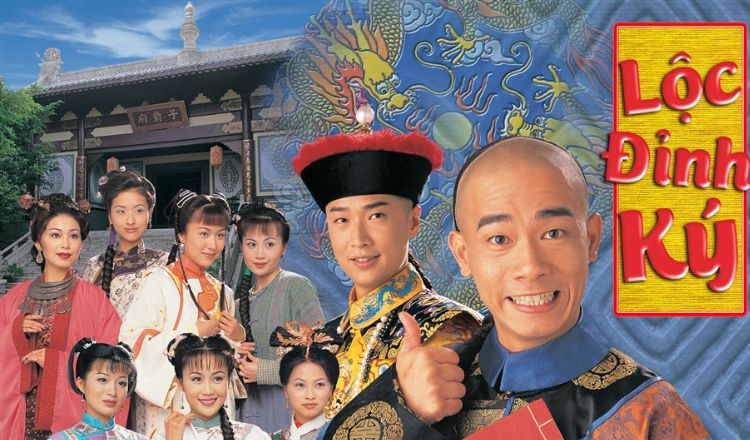 “Lộc Đỉnh ký” là một trong những phim bộ TVB nổi tiếng được chuyển thể từ tiểu thuyết cùng tên