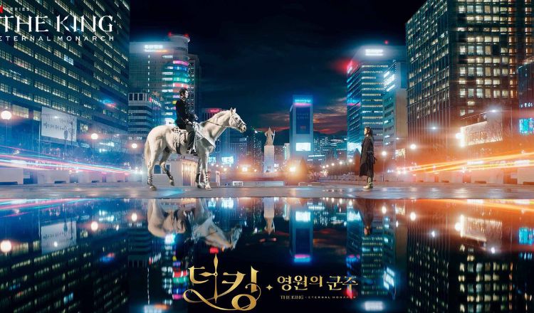 Phim ngôn tình Hàn Quốc - Quân vương bất diệt