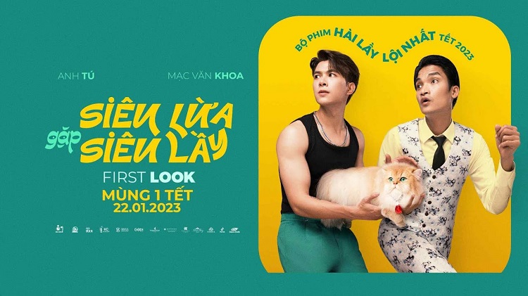 Siêu Lừa Gặp Siêu Lầy - Phim Việt Nam chiếu rạp hài hước 2023