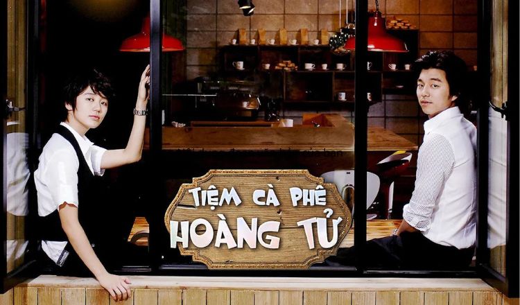 Phim ngôn tình Hàn Quốc - Tiệm cà phê hoàng tử