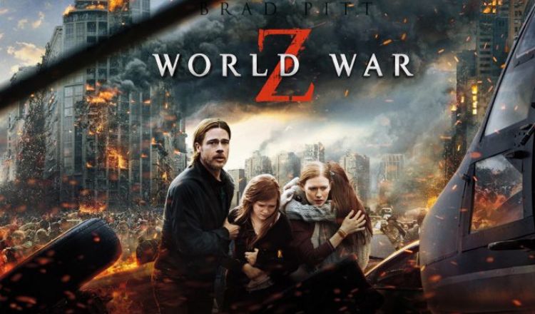 Phim zombie hay nhất - World War Z