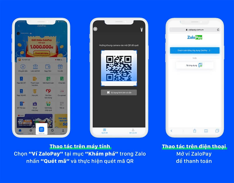 thanh toán Tiki online dễ dàng qua ví điện tử ZaloPay