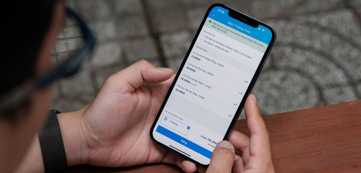 Thay đổi thói quen với xu hướng mua hàng siêu thị online| ZaloPay