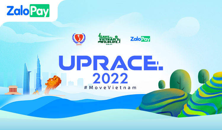 Tham gia UpRace 2022 ngay cùng ZaloPay
