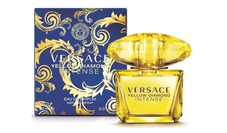 Versace Yellow Diamond Intense thuộc top 5 nước hoa nữ thơm lâu được yêu thích nhất hiện nay