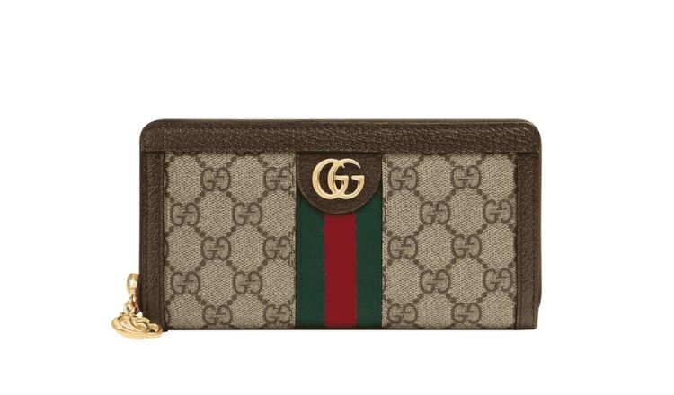 Ví nữ hàng hiệu Gucci được sản xuất từ các chất liệu da cao cấp