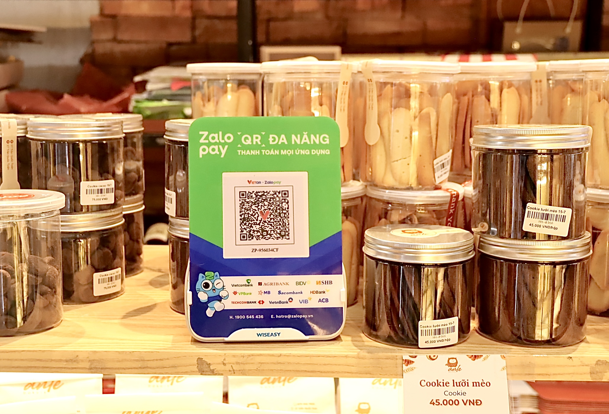 Loa thông báo chuyển khoản - Zalopay Box